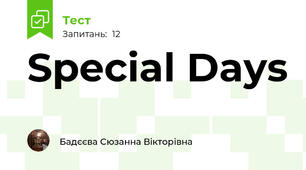 Special Days