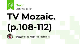 TV Mozaic. (p.108-112)