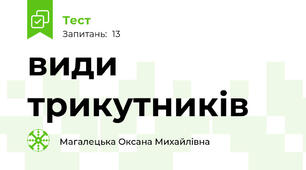 види трикутників