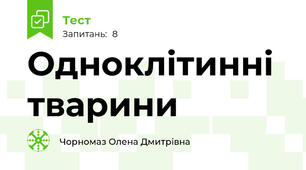 Одноклітинні тварини