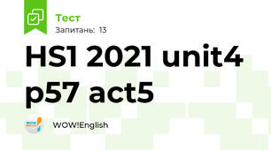 HS1 2021 unit4 p57 act5