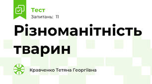 Різноманітність тварин