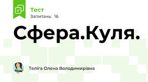 Сфера.Куля.