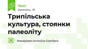 Трипільська культура, стоянки палеоліту