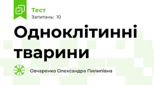 Одноклітинні тварини