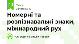 Номерні та розпізнавальні знаки, міжнародний рух
