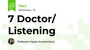7 Doctor/  Listening 