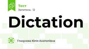 Dictation