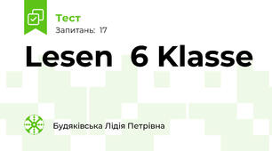 Lesen  6 Klasse