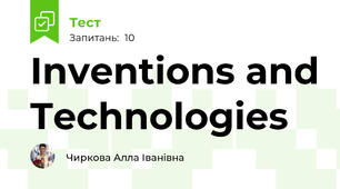 Inventions and Technologies