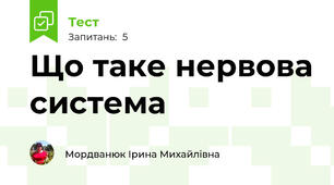 Що таке нервова система