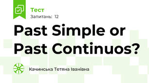 Past Simple or Past Continuos?
