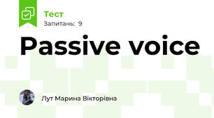 Passive voice