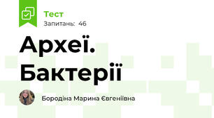 Археї. Бактерії 