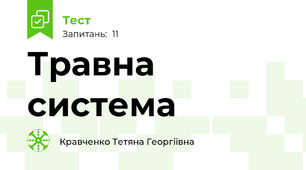 Травна система