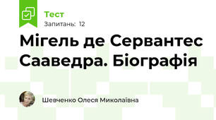 Мігель де Сервантес Сааведра. Біографія