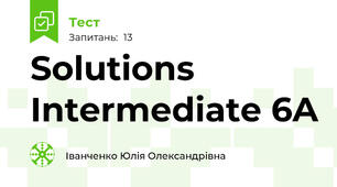 Solutions Intermediate 6A