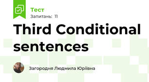 Third Conditional sentences