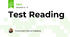 Test Reading 