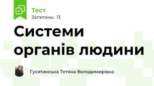 Системи органів людини