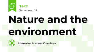 Nature and the environment