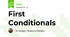 First Conditionals