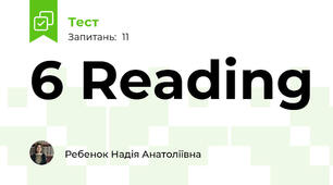 6 Reading