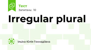 Irregular plural