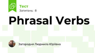 Phrasal Verbs