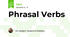 Phrasal Verbs