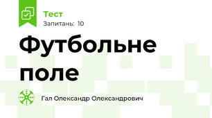 Футбольне поле