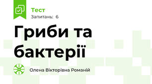 Гриби та бактерії