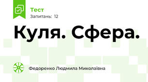Куля. Сфера.