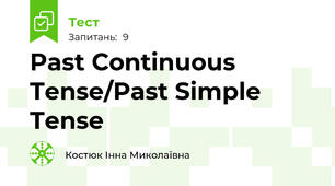 Past Continuous Tense/Past Simple Tense