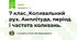 7 клас_Коливальний рух. Амплітуда, період і частота коливань.
