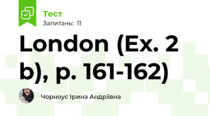 London (Ex. 2 b), p. 161-162)