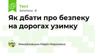 Як дбати про безпеку на дорогах узимку