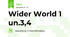 Wider World 1 un.3,4