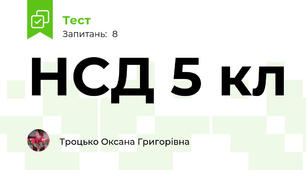  НСД 5 кл