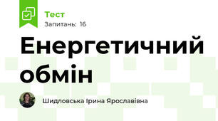 Енергетичний обмін