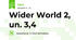 Wider World 2, un. 3,4