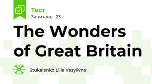 The Wonders of Great Britain