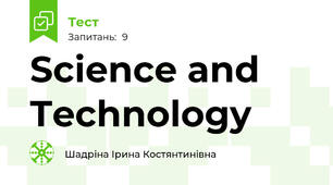 Science and Technology