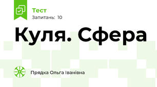 Куля. Сфера