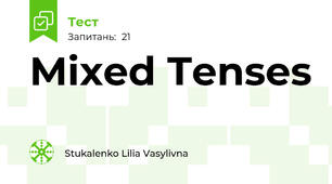 Mixed Tenses