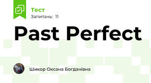 Past Perfect 