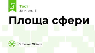 Площа сфери