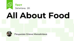 All About Food