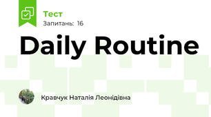 Daily Routine