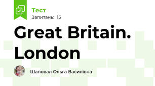 Great Britain. London